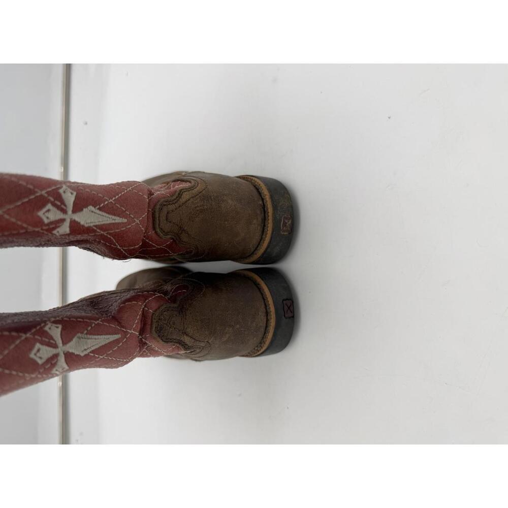 Twisted X Youth 4M Square Toe Boots - Picture 4 of 6